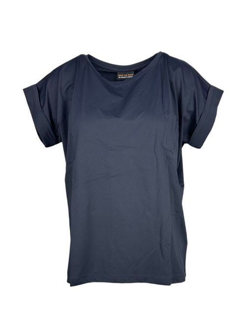 t-shirt donna victoria blu Save the duck | DT4220W-LOME90000